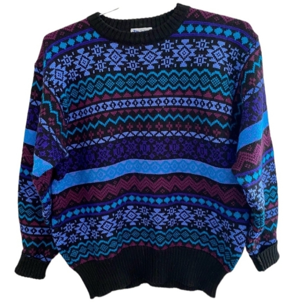 American Vintage Multicolor Crewneck Sweater